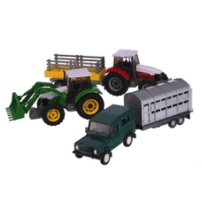 Large Farm Vehicles - Pack of 3